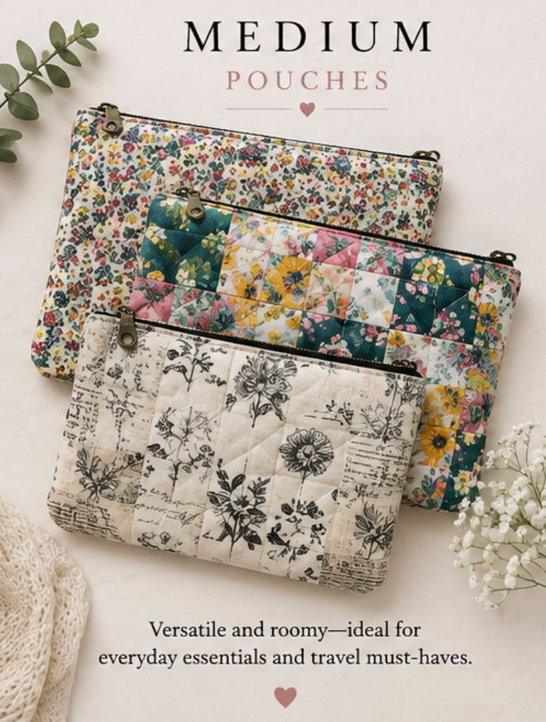 Medium Zipper Pouches