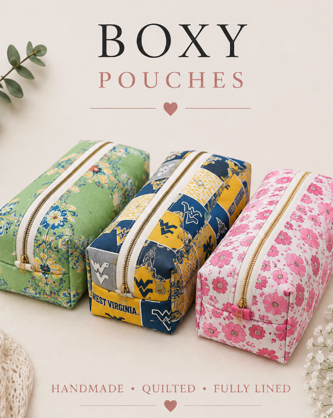 Boxy Pouches
