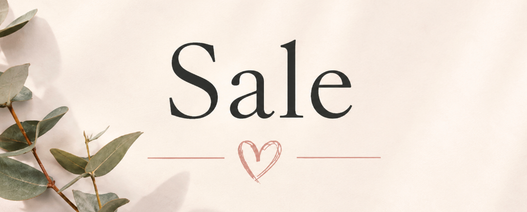 **Sale Items**