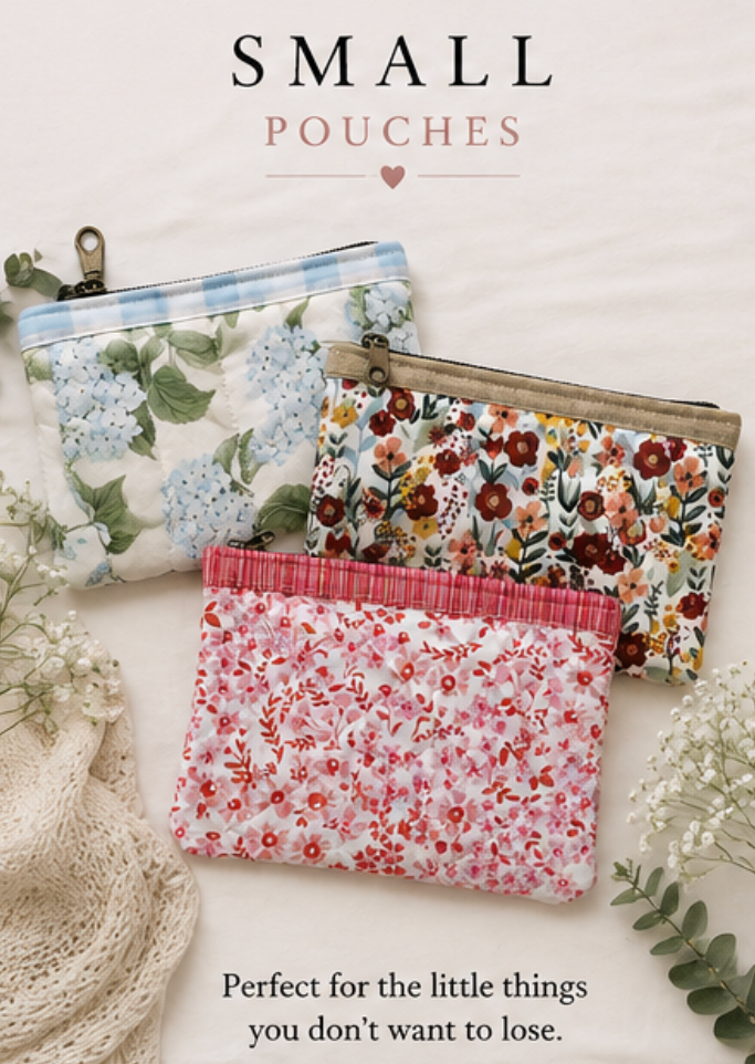 Small Zipper Pouches