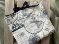 Chapter & Compass Collection Handmade Quilted Book Sleeve