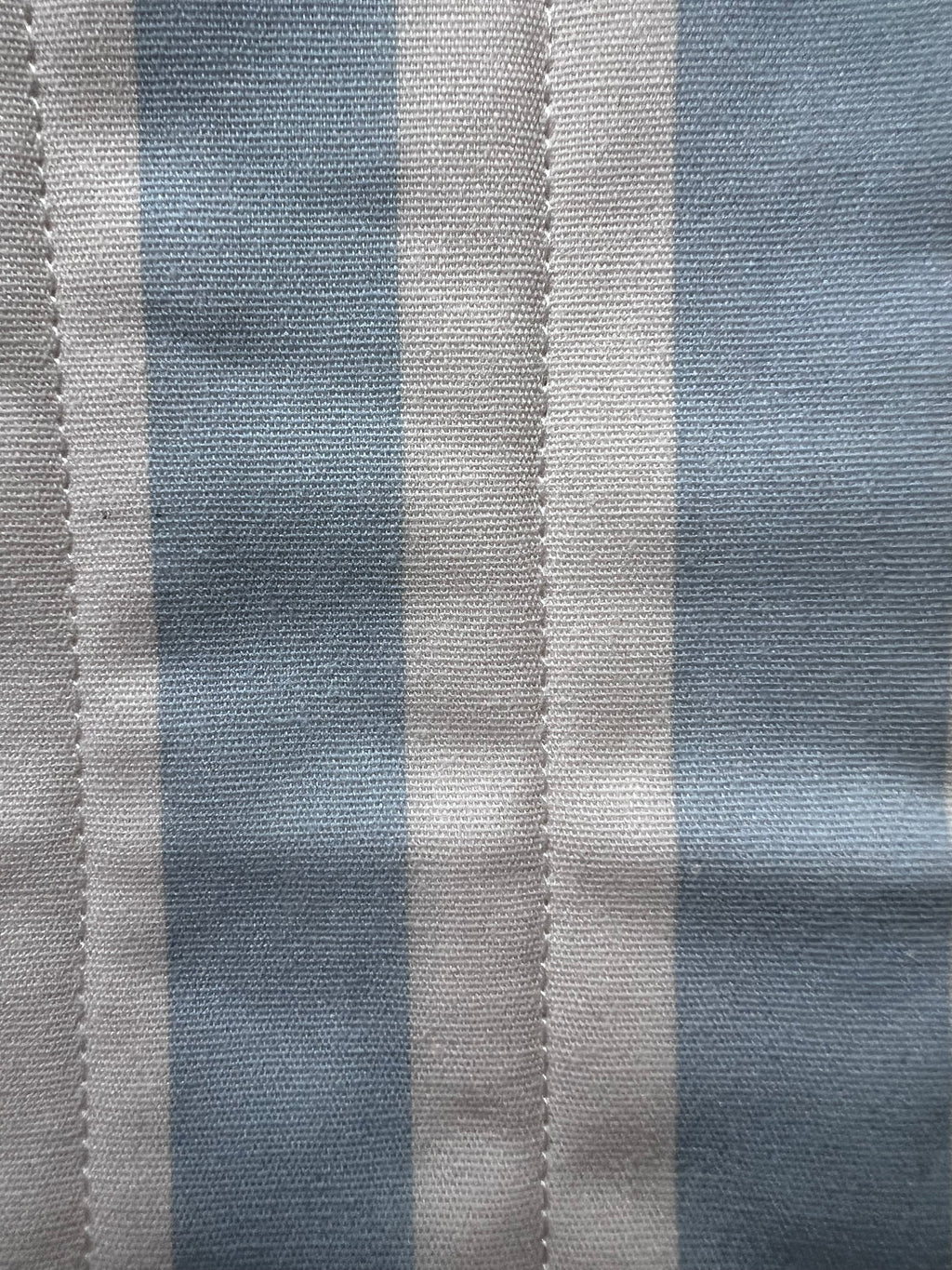 Seaside Stripes Handmade Quilted Book Sleeve