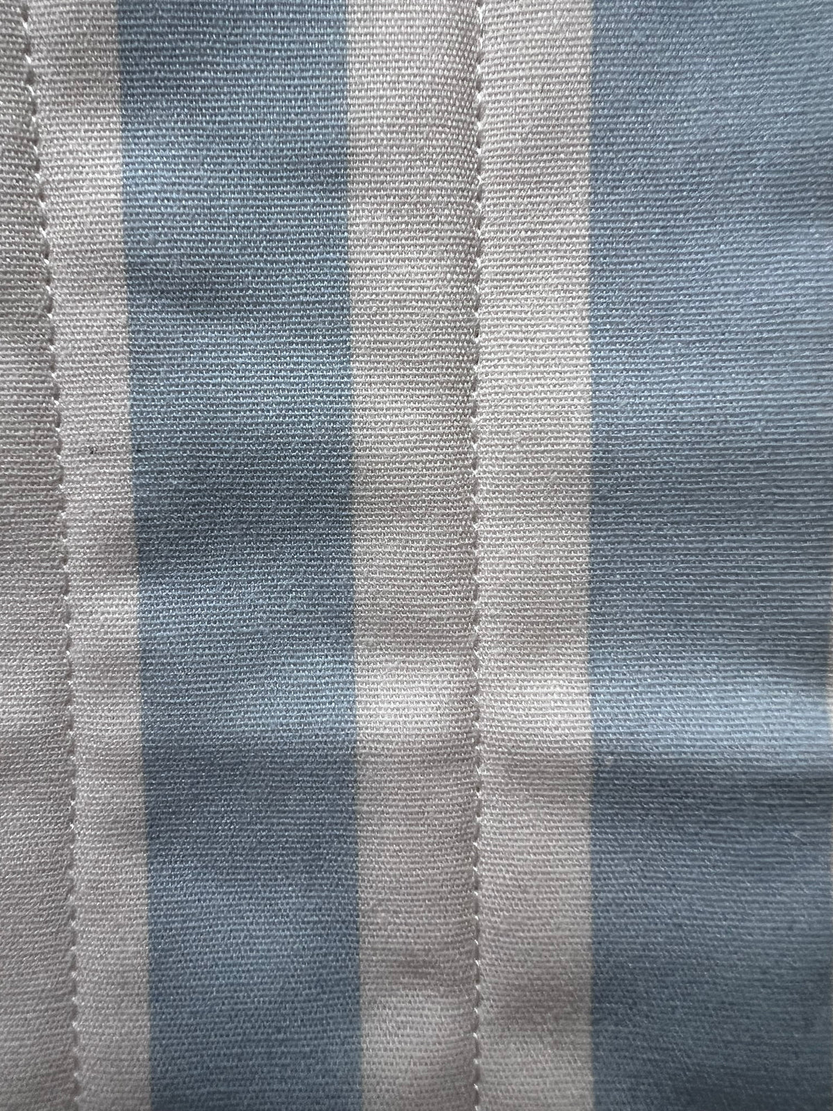Seaside Stripes Handmade Quilted Book Sleeve