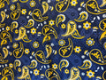 Made-to-Order WVU Quilted Zipper Pouch