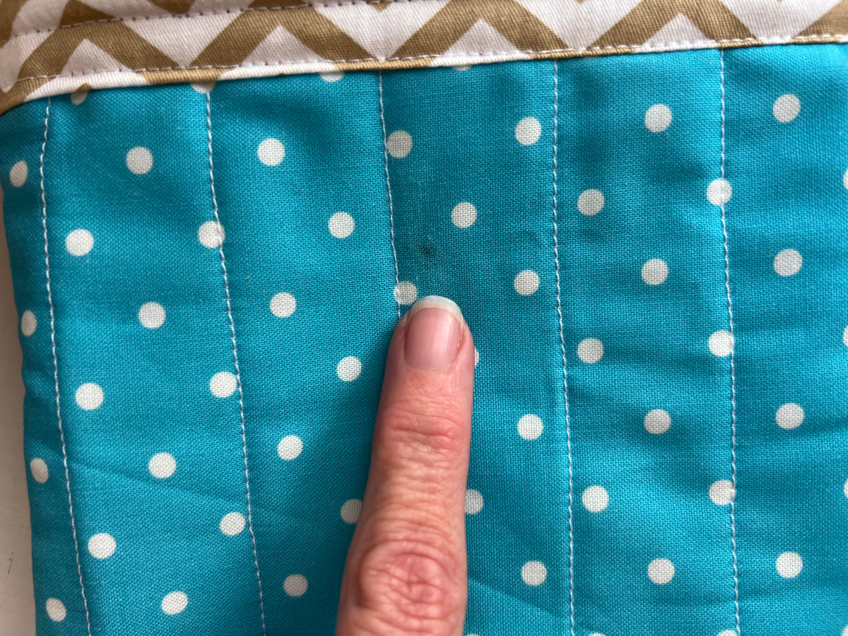 Seaside Sunshine Quilted Pouch (SALE)