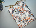 Ghosts in the Garden Quilted Book Sleeve