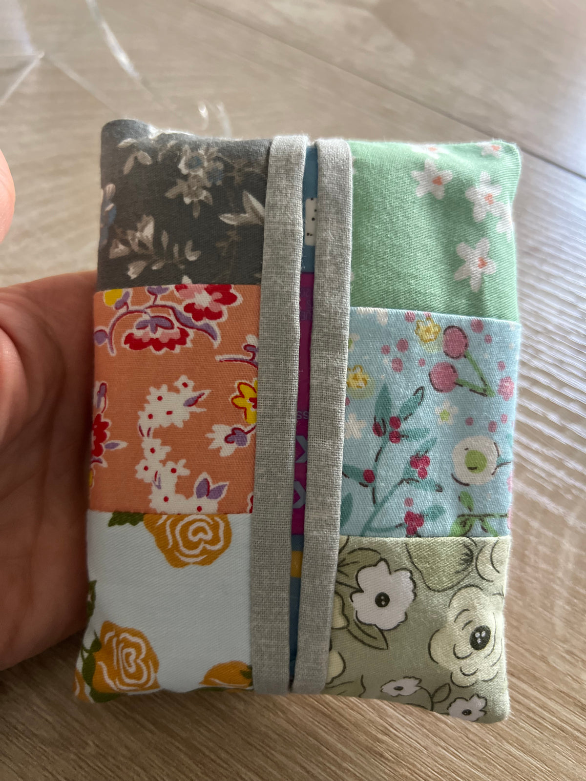 Meadow Patchwork Tissue Pouch