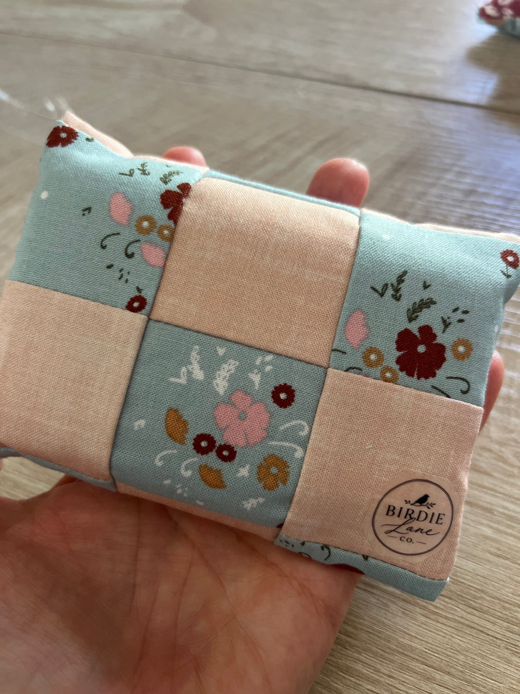 Pocketful of Pretty – Handmade Tissue Pouch