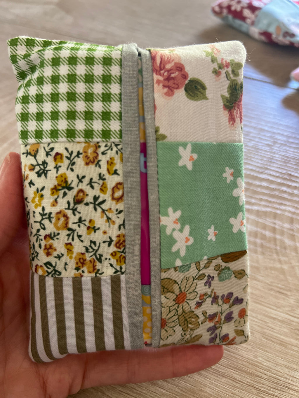 Garden Cottage Patchwork Tissue Pouch