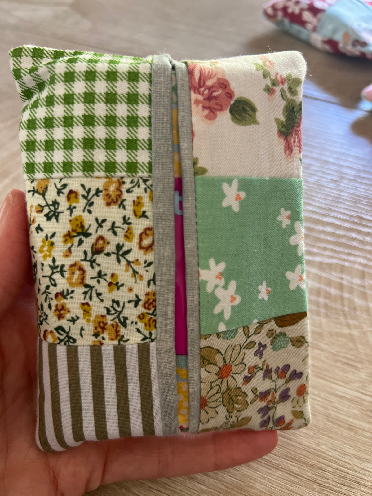 Garden Cottage Patchwork Tissue Pouch