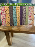 Patchwork Garden Medium Zipper Pouch