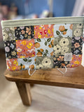 Sage & Sunshine Medium Quilted Zipper Pouch