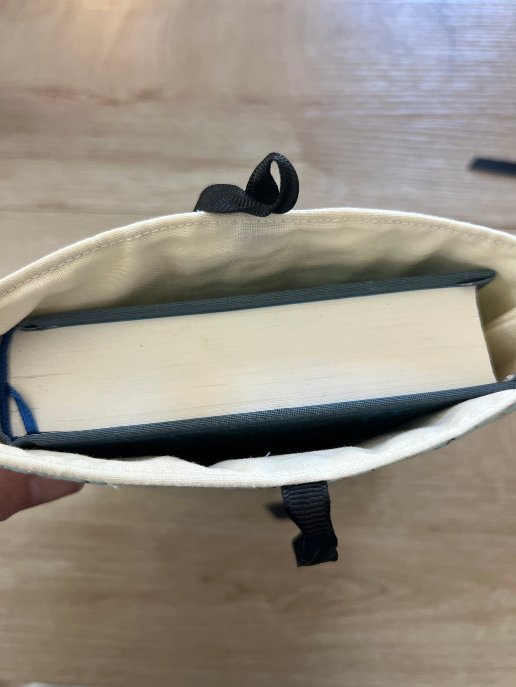 Blushing Boho Quilted Book Sleeve